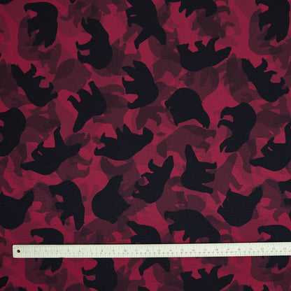 Commander® Polar Bear Camo - Raspberry (sizing)