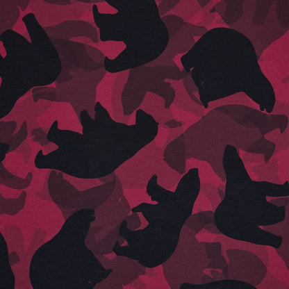 Commander® Polar Bear Camo - Raspberry (detail)