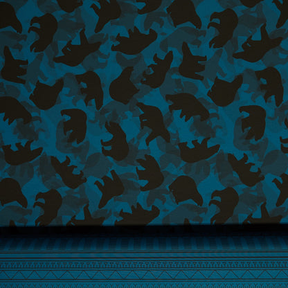 Commander® Polar Bear Camo - Teal (Tunniit back)