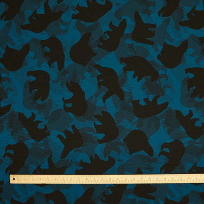 Commander® Polar Bear Camo - Teal (sizing)