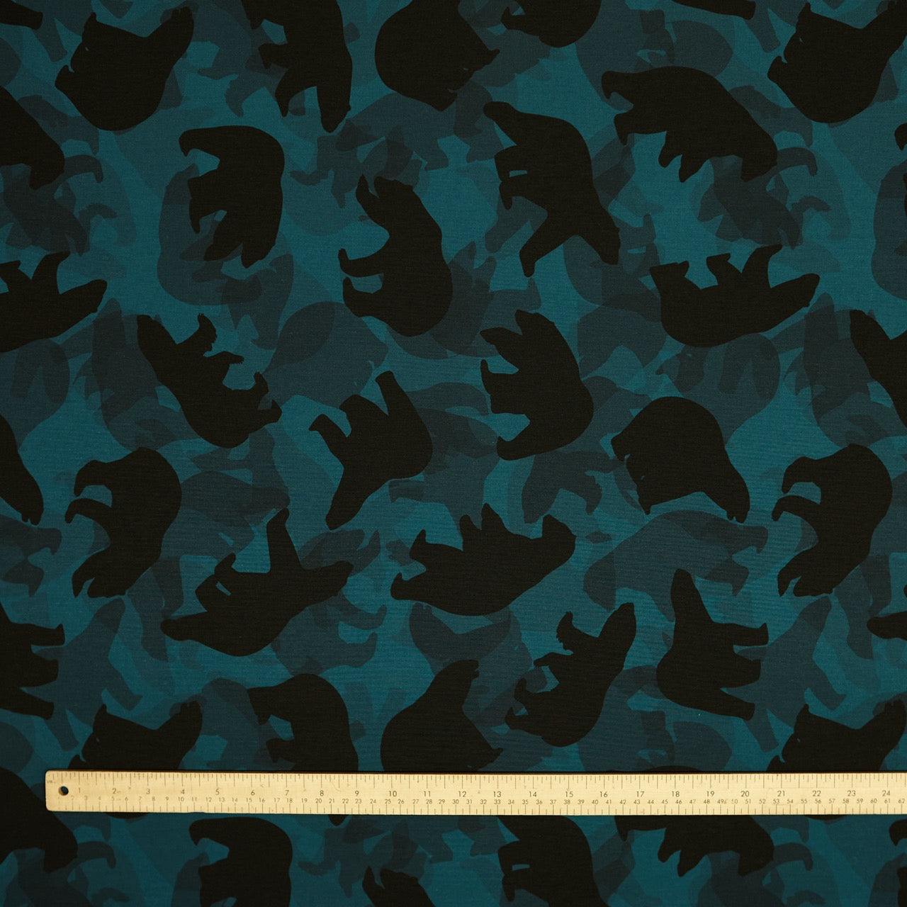 Commander® Polar Bear Camo - Turquoise (sizing)