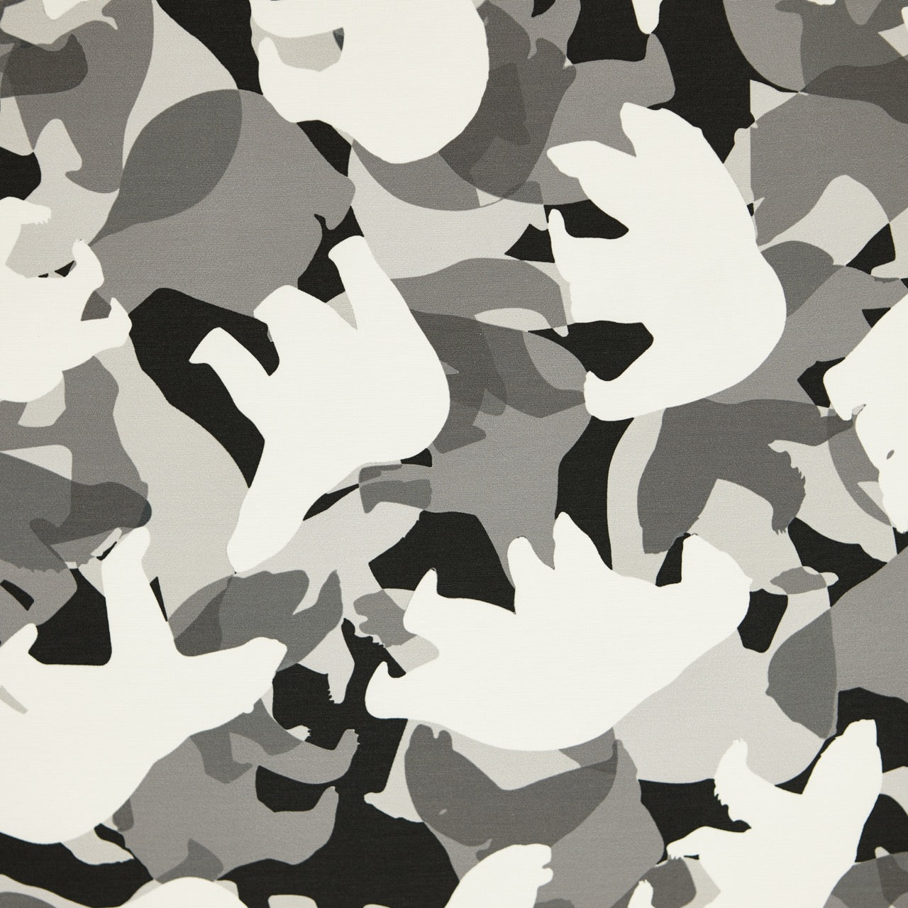 Commander® Polar Bear Camo - White (detail)