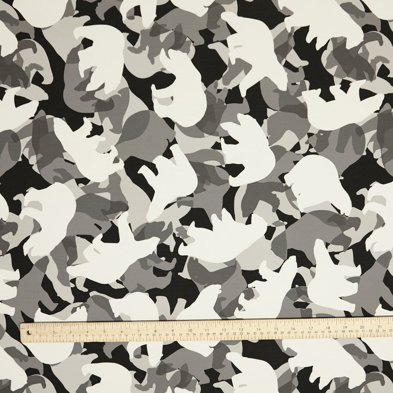 Commander® Polar Bear Camo - White (sizing)