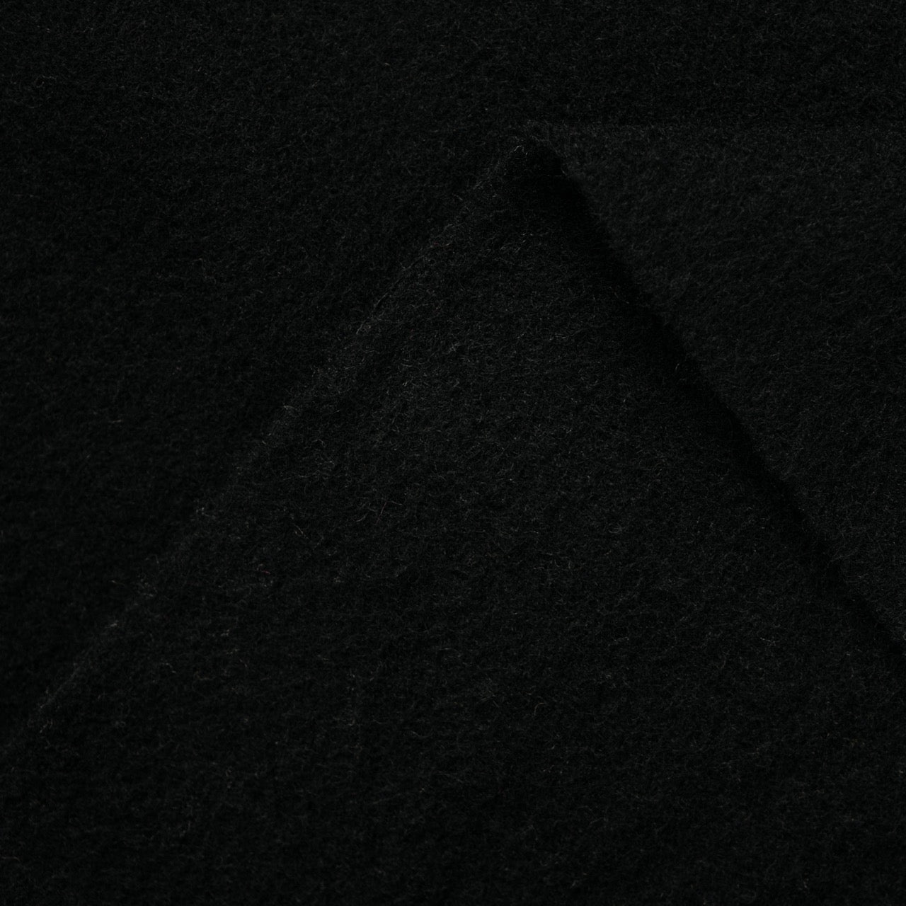 Arctic Duffle® Wool - Black (fold)