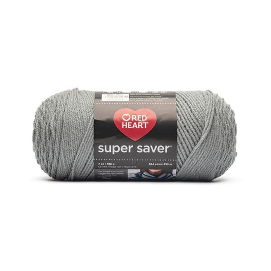 Red Heart® Super Saver - Dusty Gray