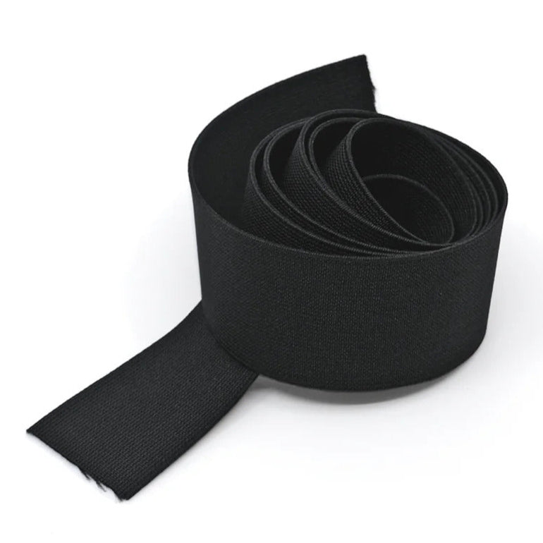 Elastic Black - 1cm, 1.5 cm, 2 cm