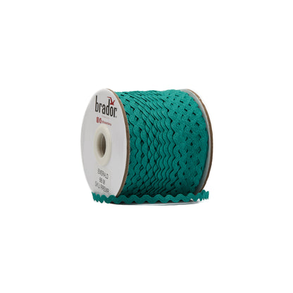 Rik Rak - Emerald 3mm Roll