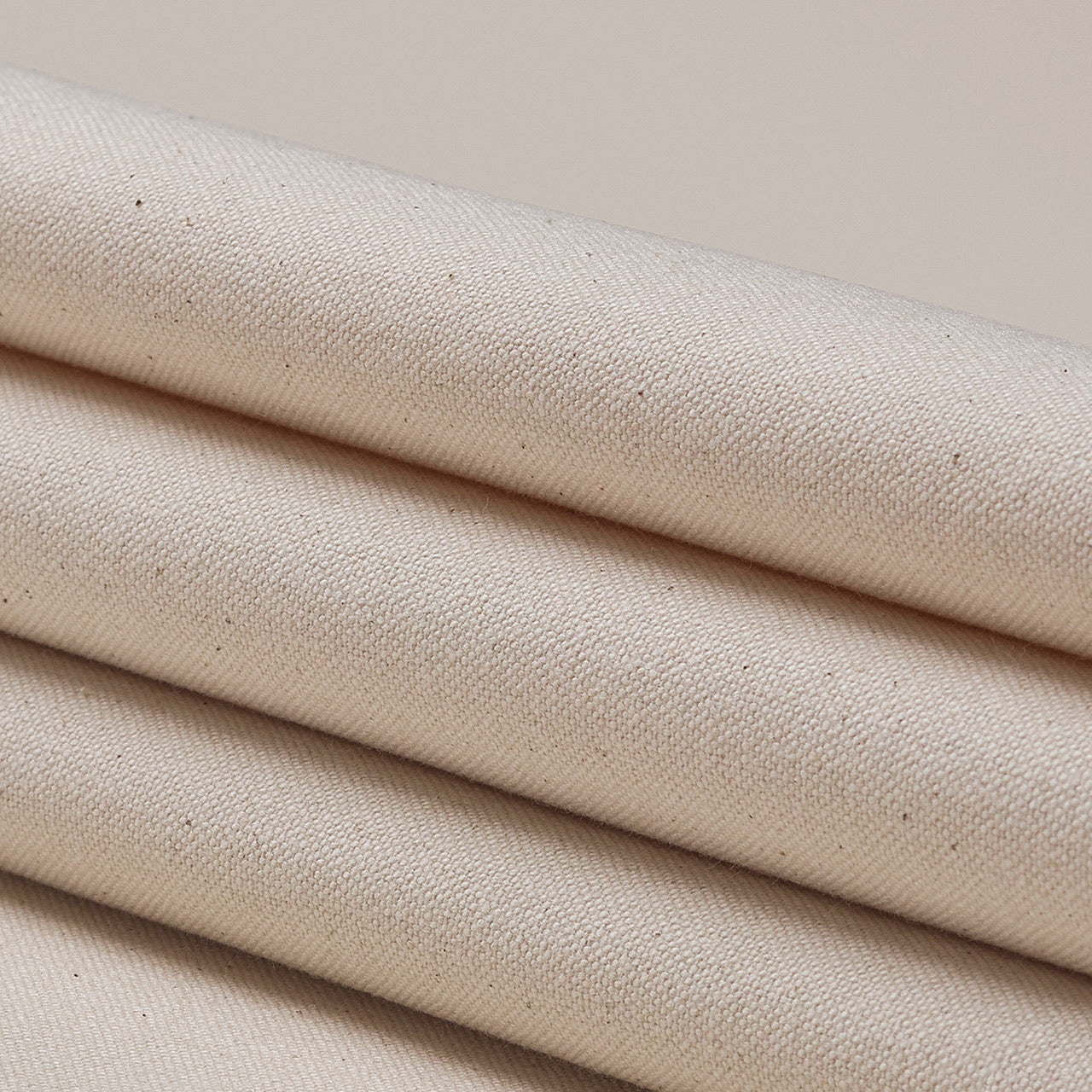 Cotton Duck - Natural (row)