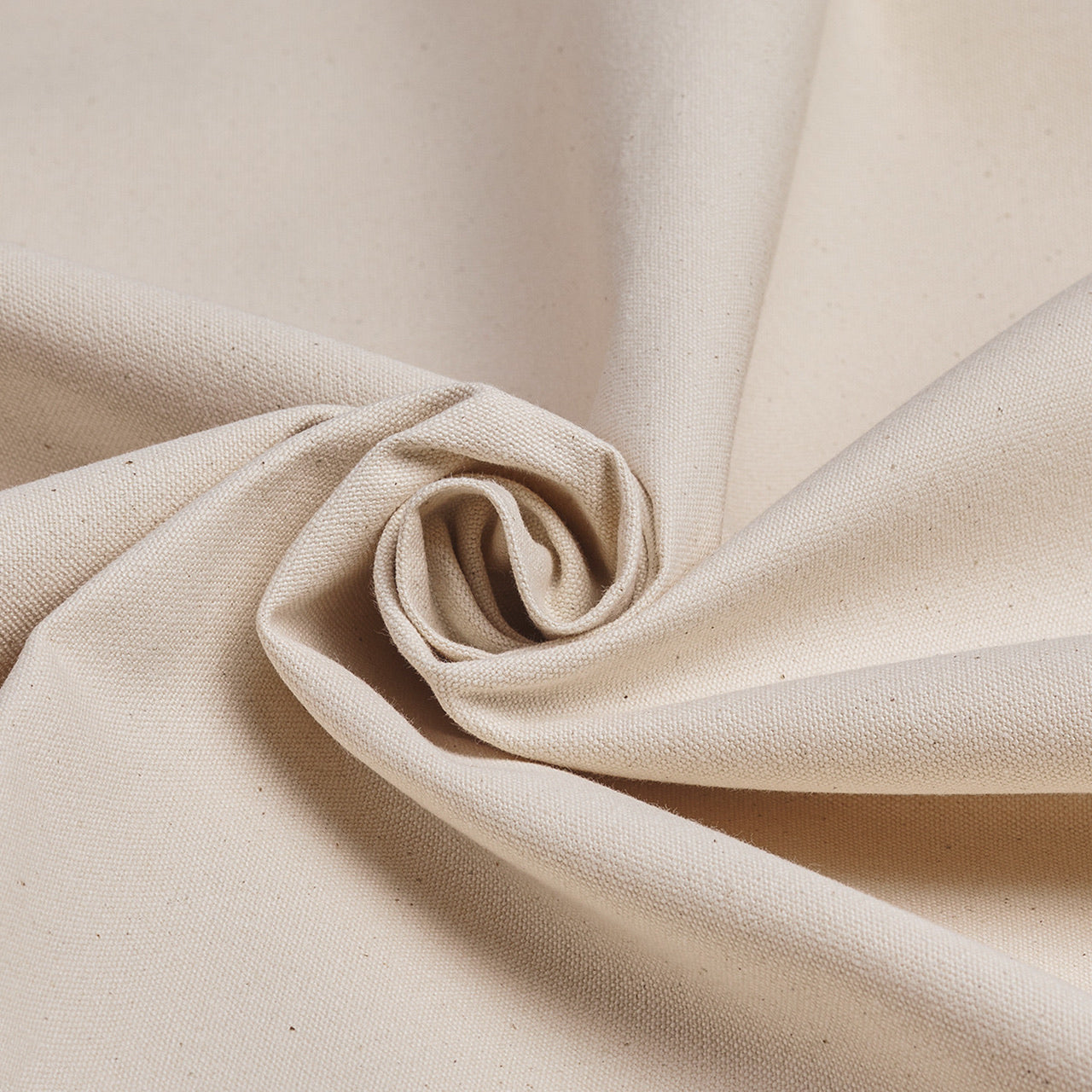 Cotton Duck - Natural (swirl)