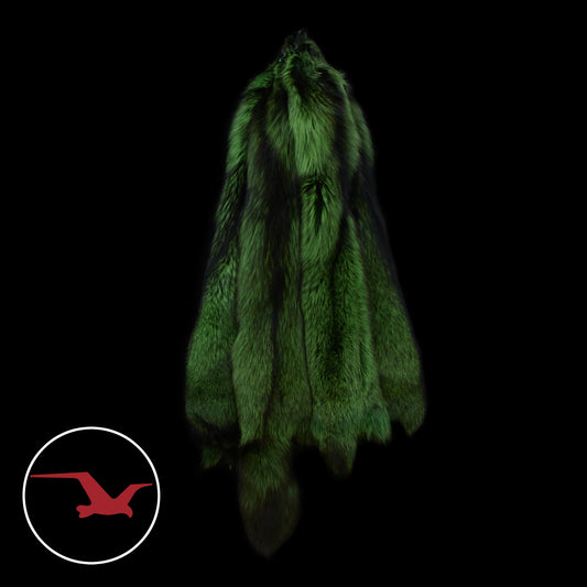 Silver Fox - Special/Unique Dyes - Northern Lights Green