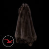 Dyed Norwegian Blue Fox Fur - Brown