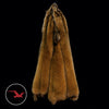 Dyed Norwegian Blue Fox Fur - Klondike Gold