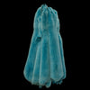 Fourrure de Renard Ombre Teintée - Aqua 
