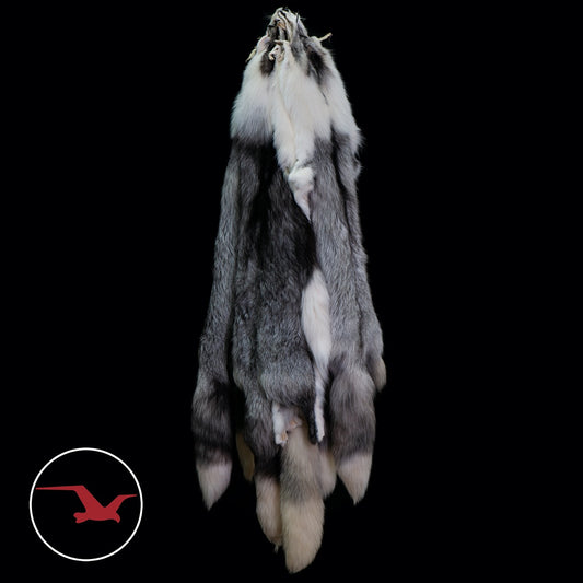 Shadow Marble Fox Fur (Arctic Shadow) - full