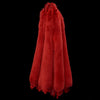 Fourrure de Renard Ombre Teintée - Rouge