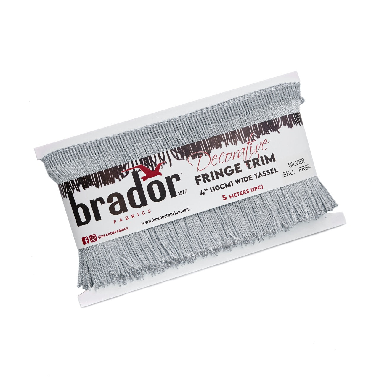 Fringe - Silver (pack)