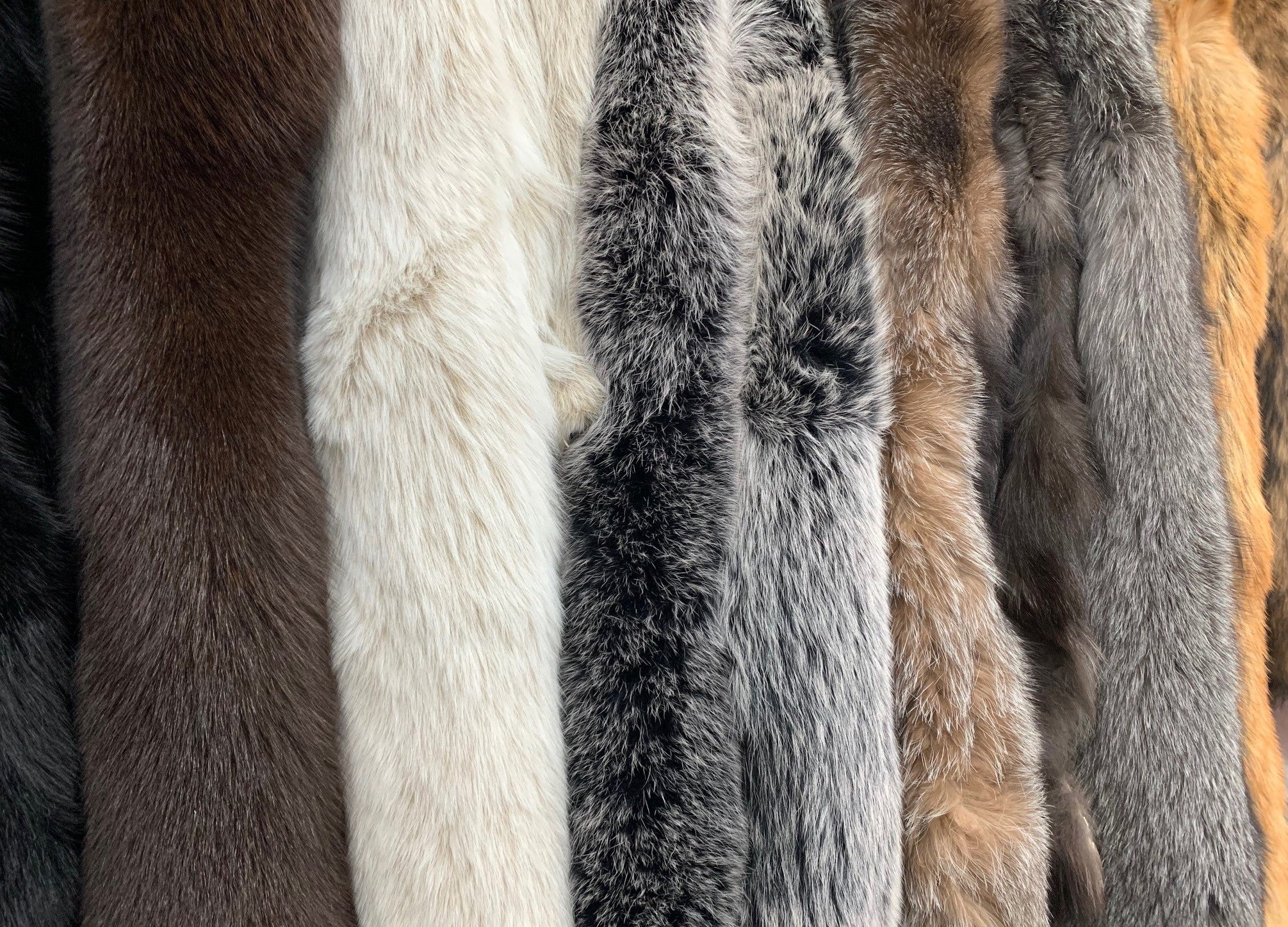 Fox Fur Collection - Natural Fox Fur