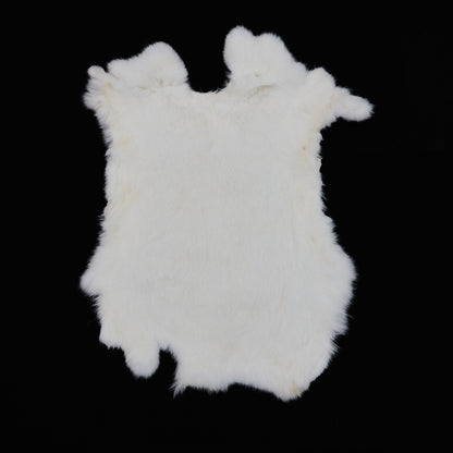 Rabbit Fur - White (XL)