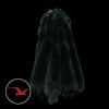 Dyed Norwegian Blue Fox Fur - Algonquin Green