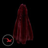 Dyed Norwegian Blue Fox Fur - Burgundy