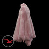 Fourrure de Renard Ombre Teintée - Rose Bébé 
