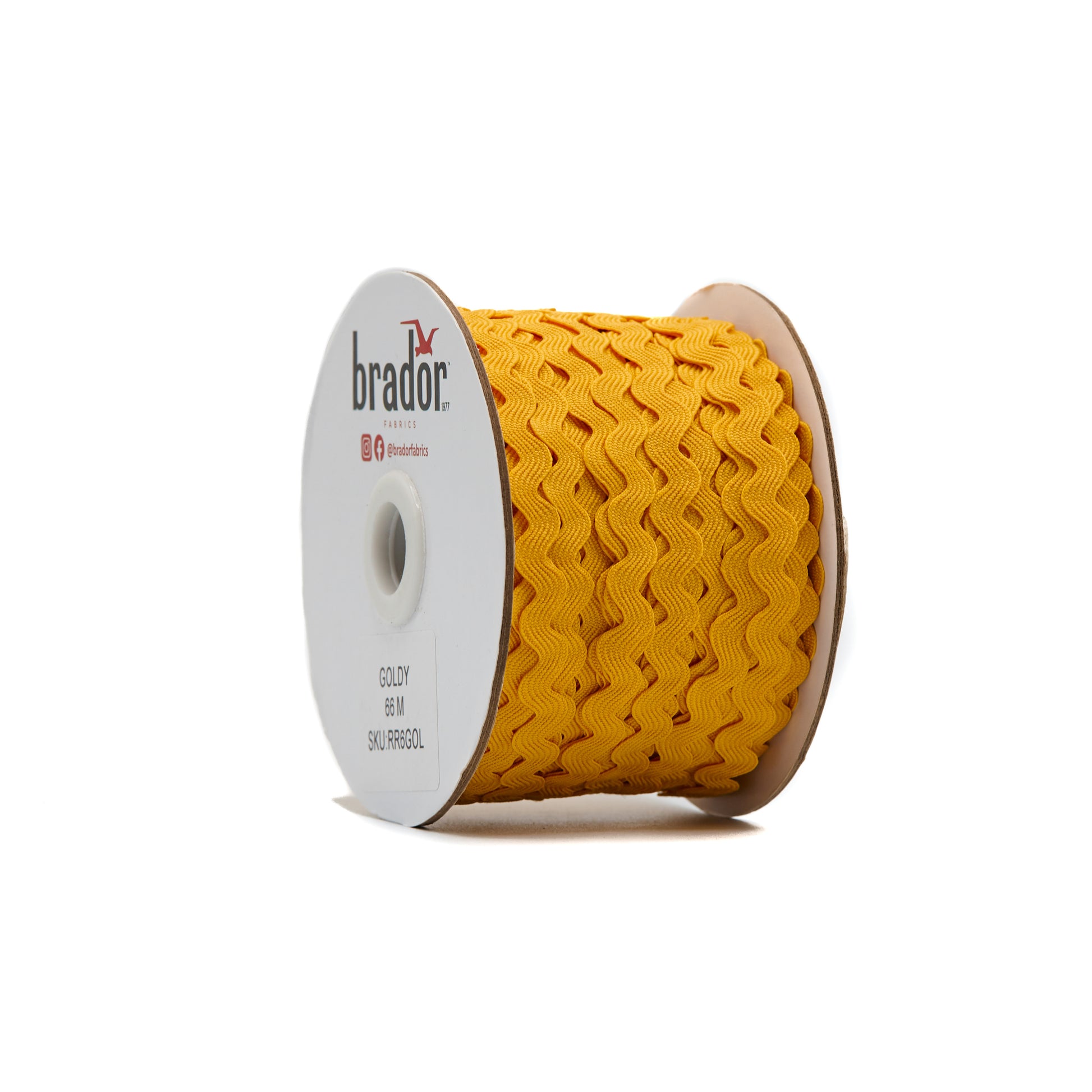 Rik Rak - Goldy 6mm Roll