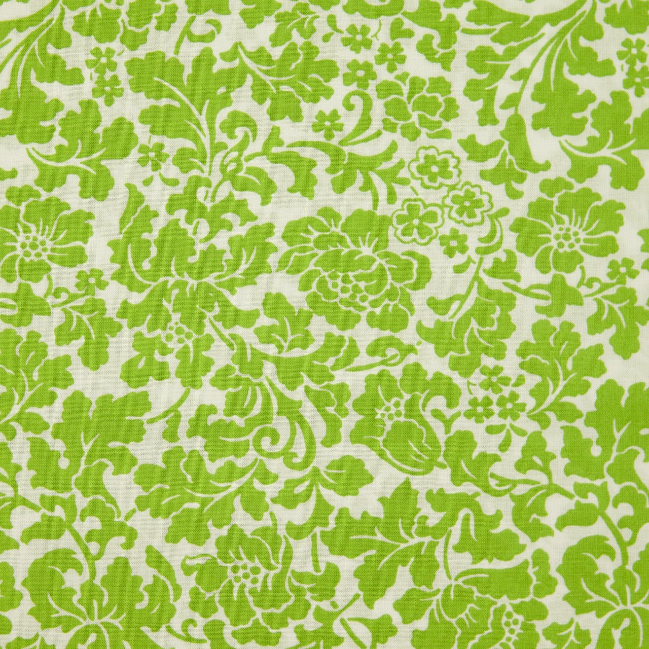 Quilting Cotton - Floral - Green Flourish (detail)
