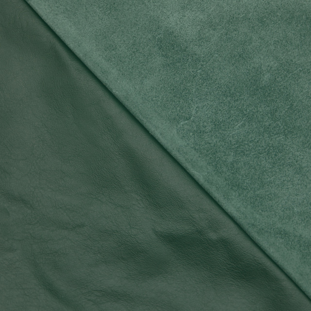 Cowhide Leather - Green (back)