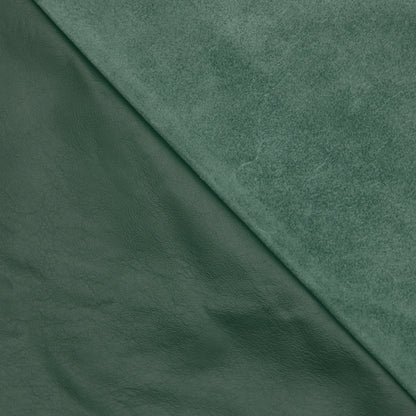 Cowhide Leather - Green (back)