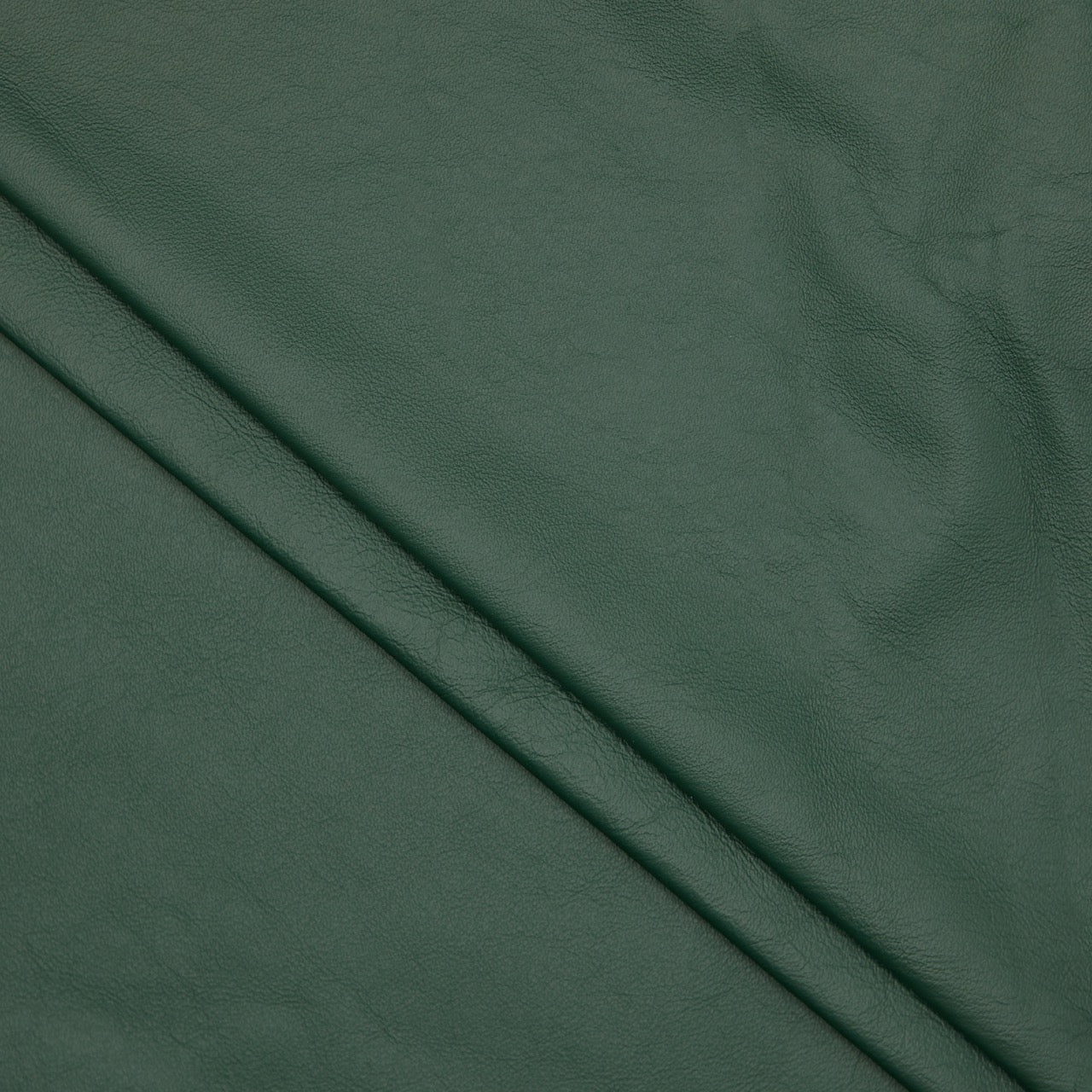 Cowhide Leather - Green (fold)