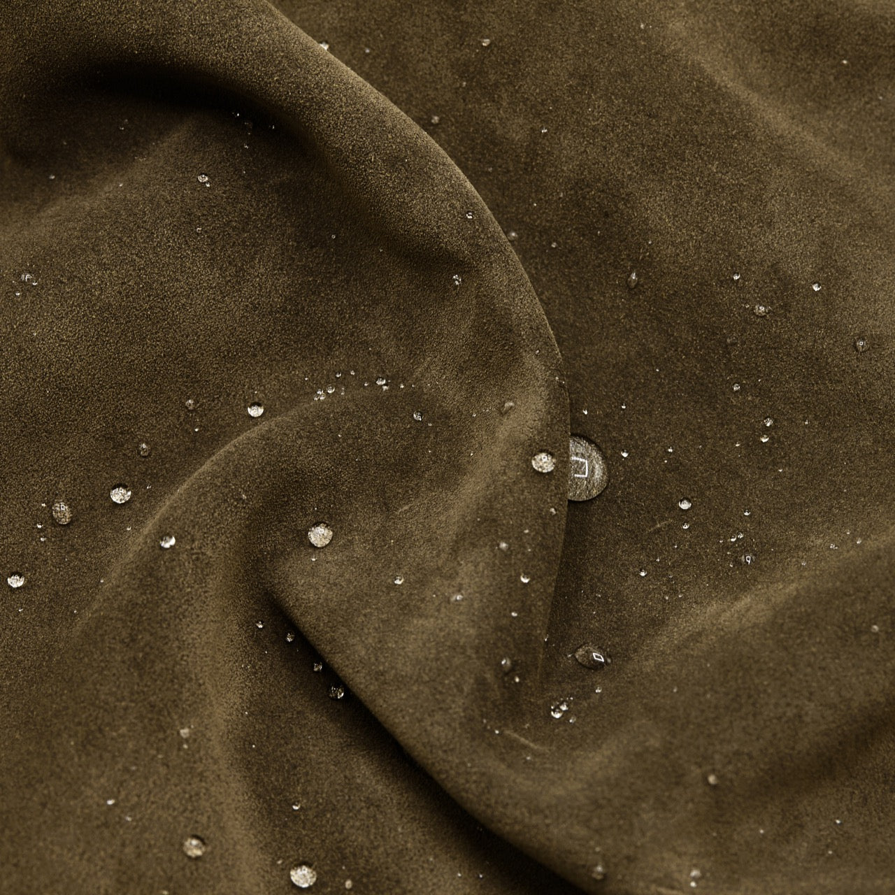 Ingrassato Suede - Beaver Brown (Castoro) - waterproof