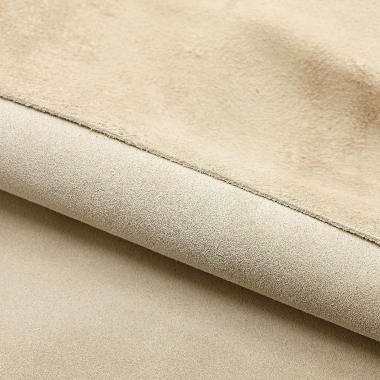Italian Cow Suede - BEIGE
