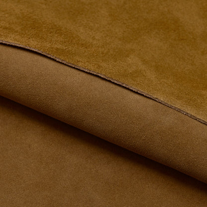 Italian Cow Suede - TAN