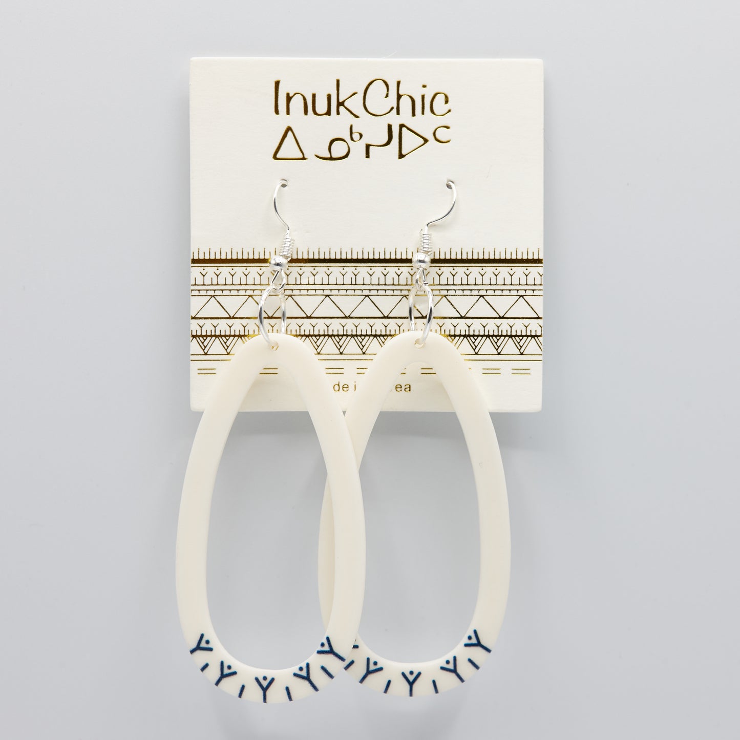 InukChic® Earring - Putulik (pair) - Ivory