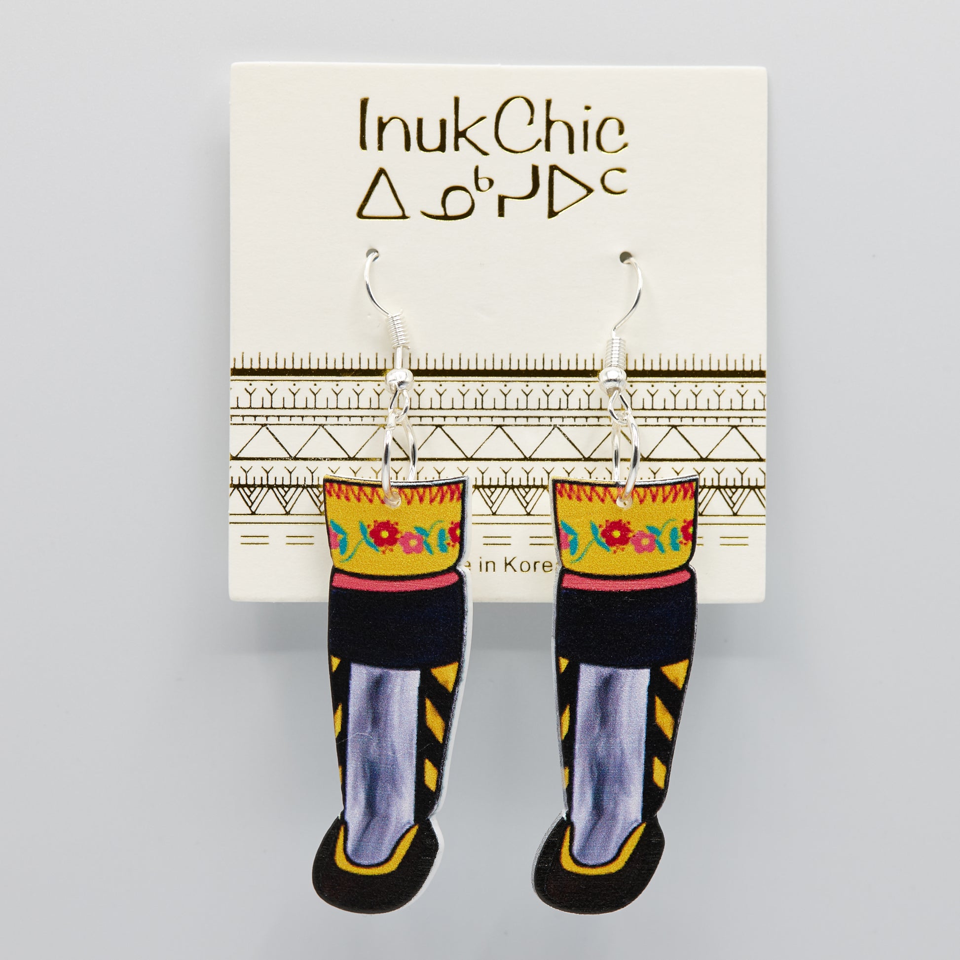 InukChic® Earring - Kamiik - Lavender (pair)