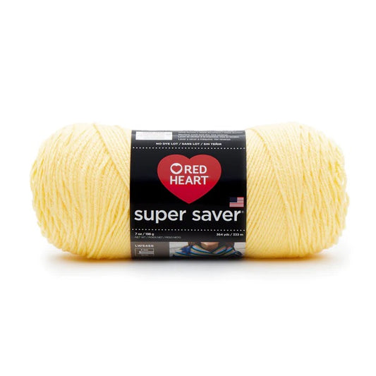 Red Heart® Super Saver - Lemon
