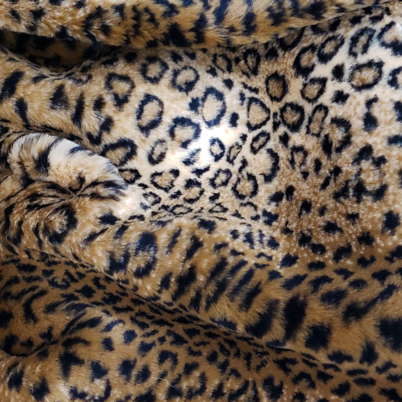 Faux Fur - Leopard
