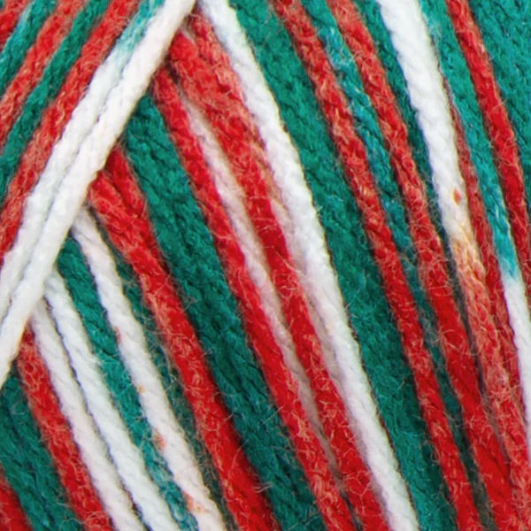 Red Heart® Super Saver - Mistletoe (detail)