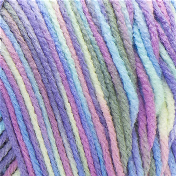 Red Heart® Super Saver - Monet (detail)