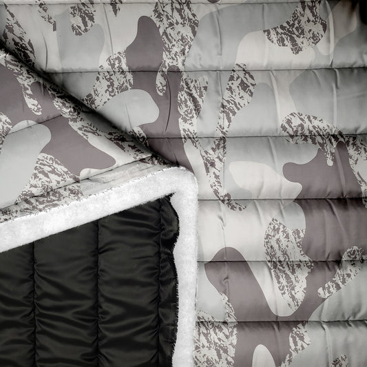 Quilted Holofill™ 2-Sided 13oz - CG® Camo - Moonstone