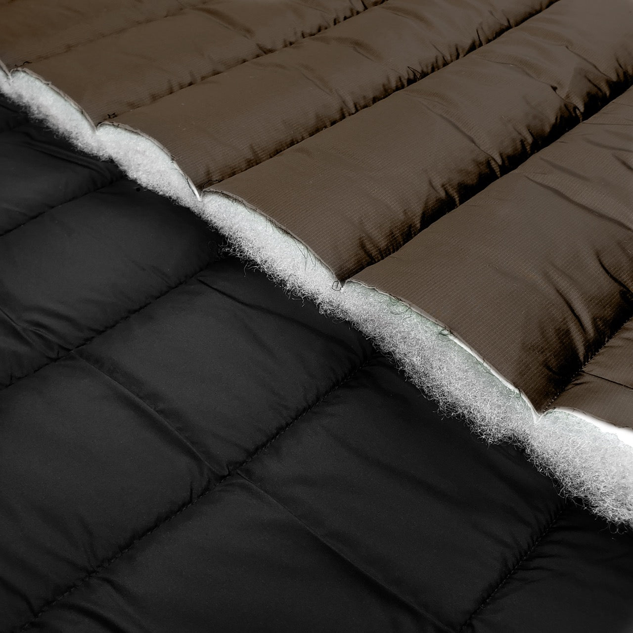 Quilted Holofill™ - 2-Sided, 13oz - Metallic Khaki