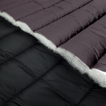 Quilted Holofill™ - 2-Sided, 13oz - Metallic Purple