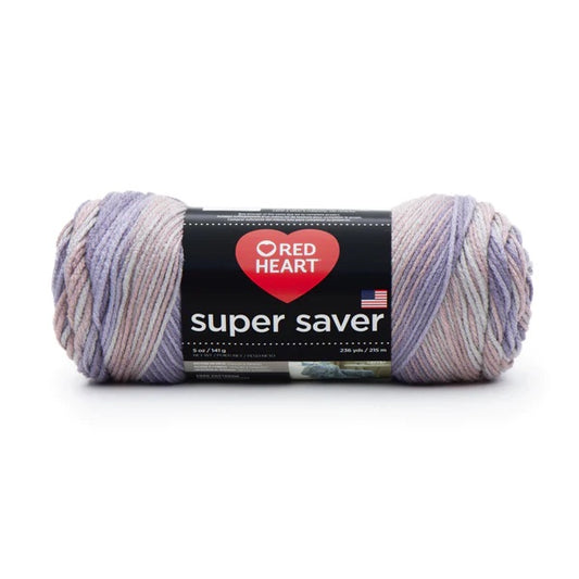 Red Heart® Super Saver - Mulberry Mix