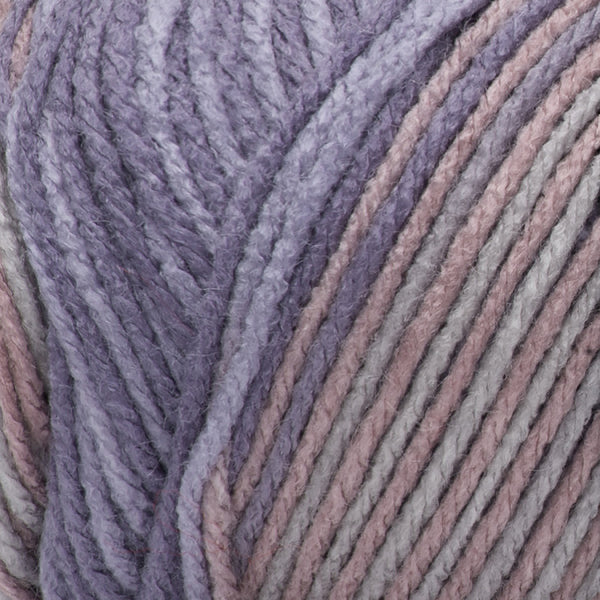 Red Heart® Super Saver - Mulberry Mix (detail)
