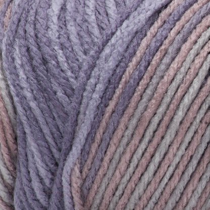 Red Heart® Super Saver - Mulberry Mix (detail)