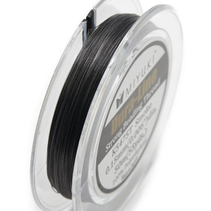 Miyuki Dura-Line - Smoke Beading Thread (50m) - angle