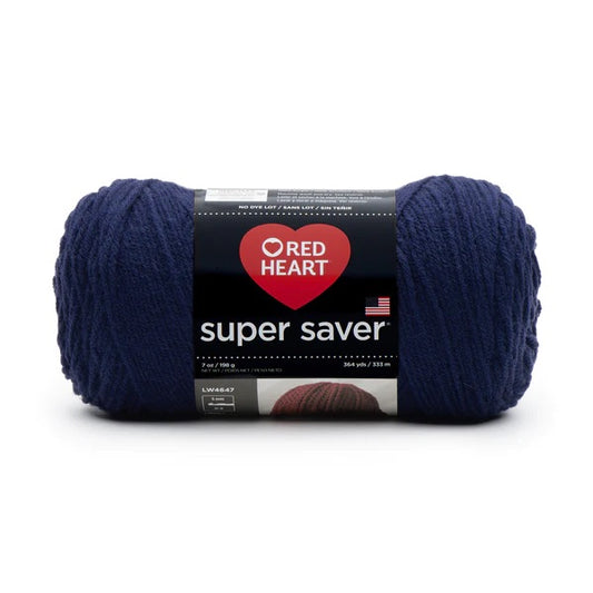 Red Heart® Super Saver - Navy