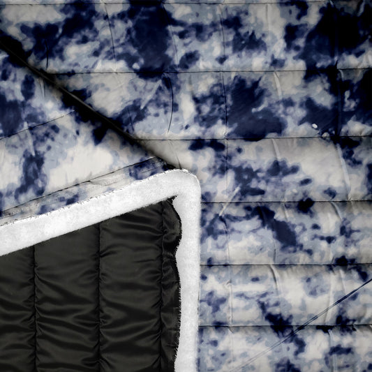 Quilted Holofill™ 2-Sided 13oz - CG® Camo - Navy Cloud