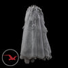 Dyed Shadow Fox Fur - Silver