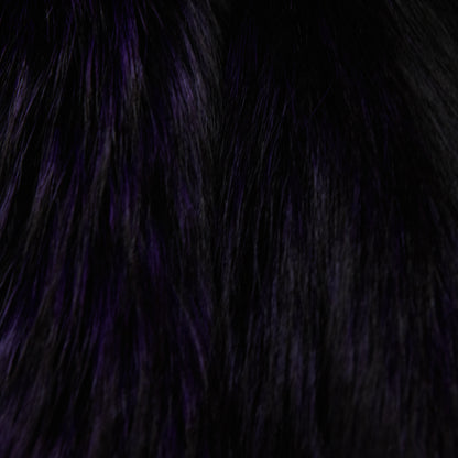 Silver Fox - Special/Unique Dyes - Gucci Purple (detail)